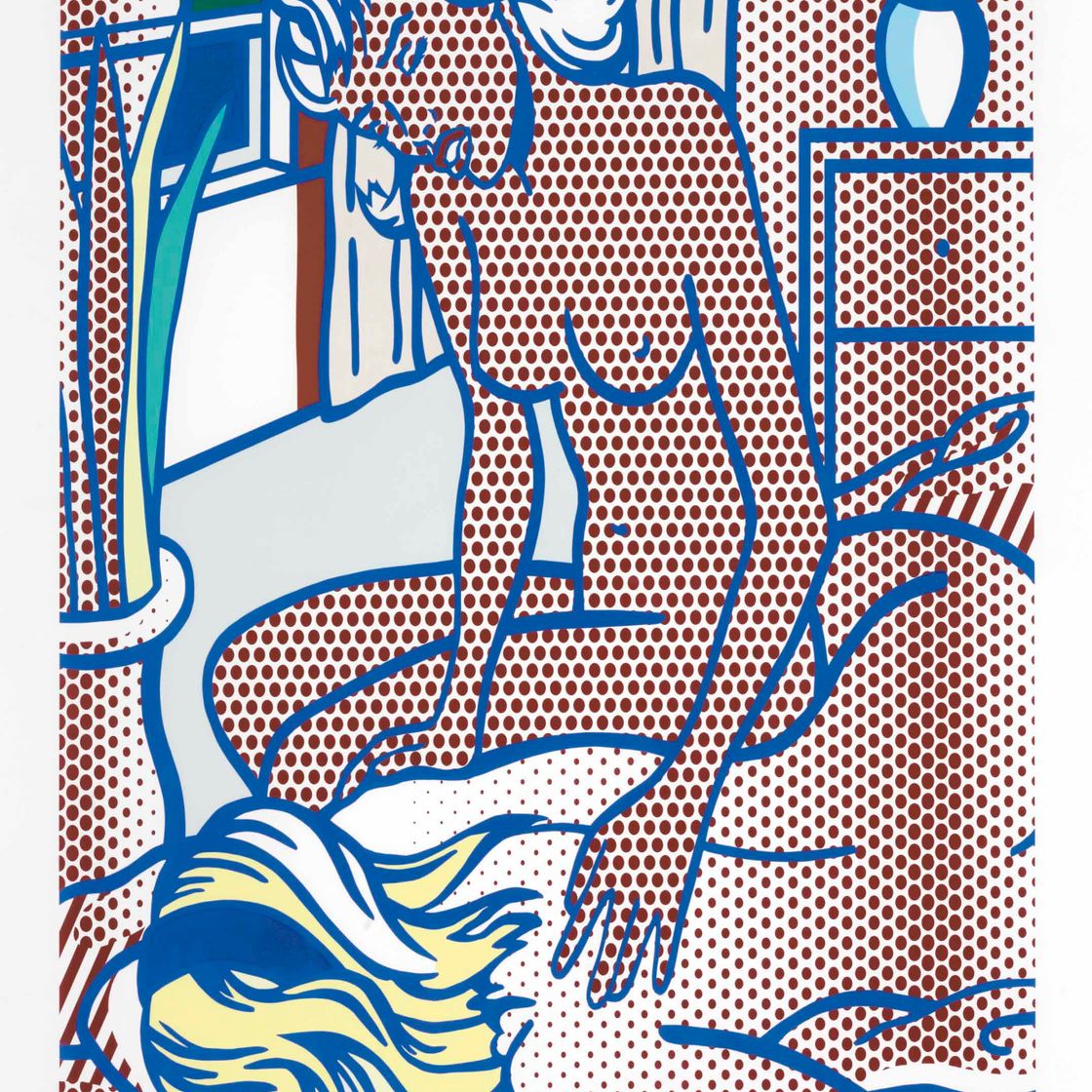 Roy Lichtenstein — Две обнаженные натуры, Заявляю я