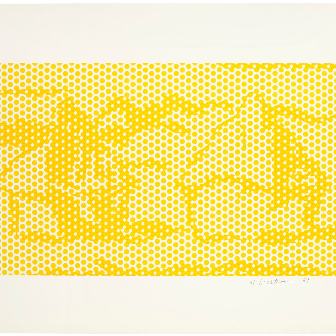Roy Lichtenstein — Серия "Стог сена", изображение 2