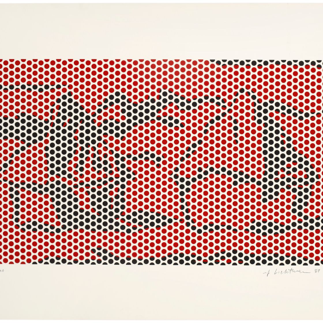 Roy Lichtenstein — Серия "Стог сена", изображение 3