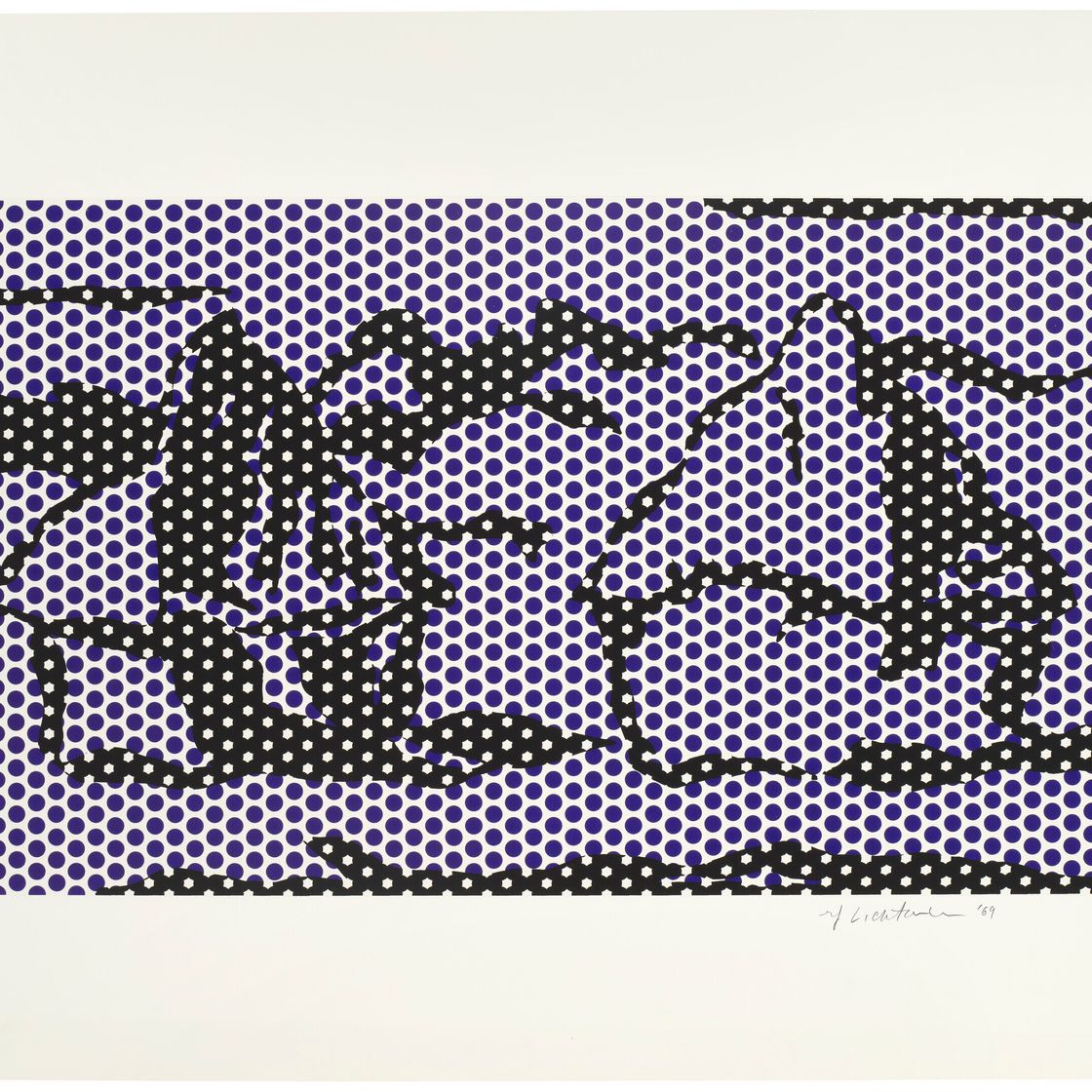 Roy Lichtenstein — Серия "Стог сена", изображение 4