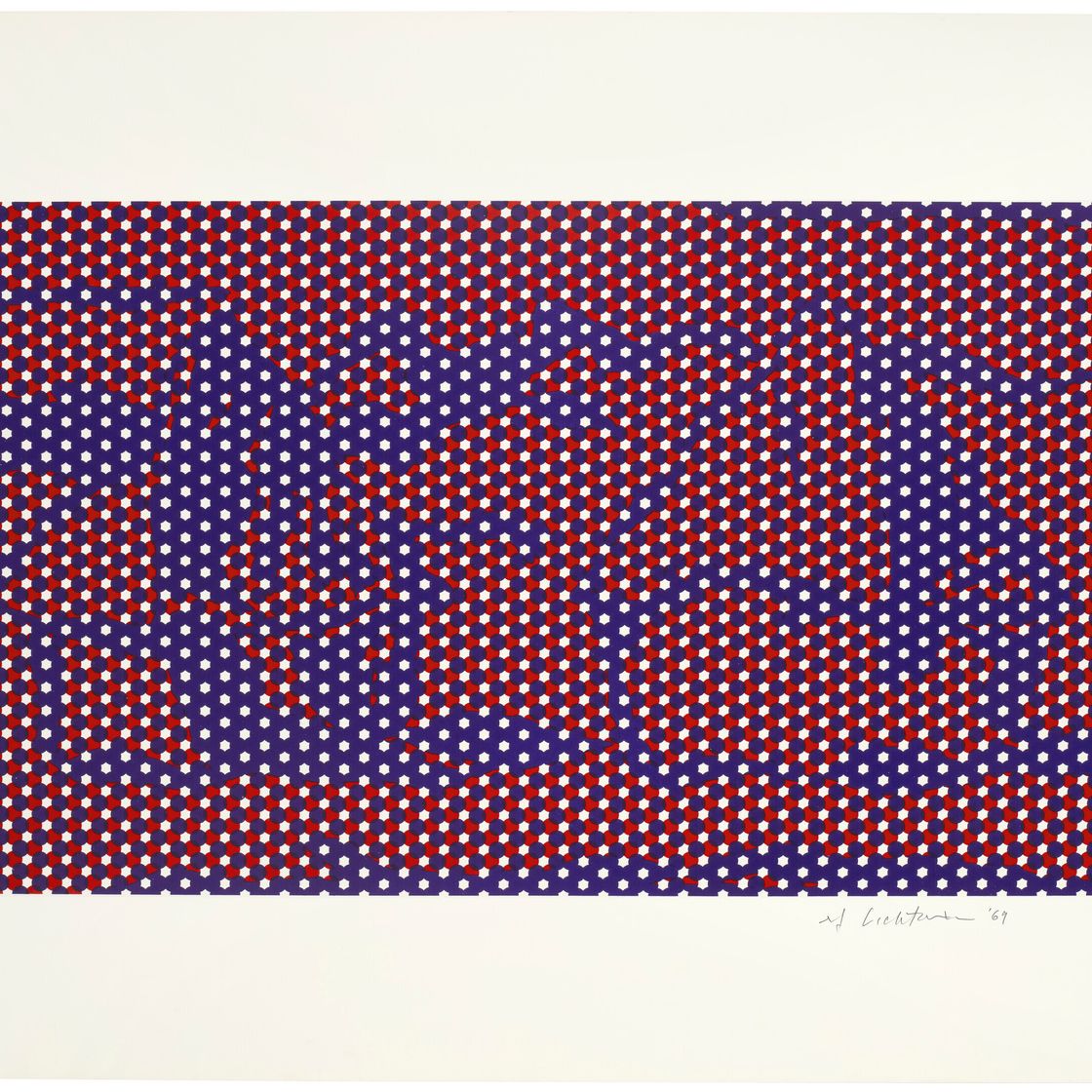 Roy Lichtenstein — Серия "Стог сена", изображение 5