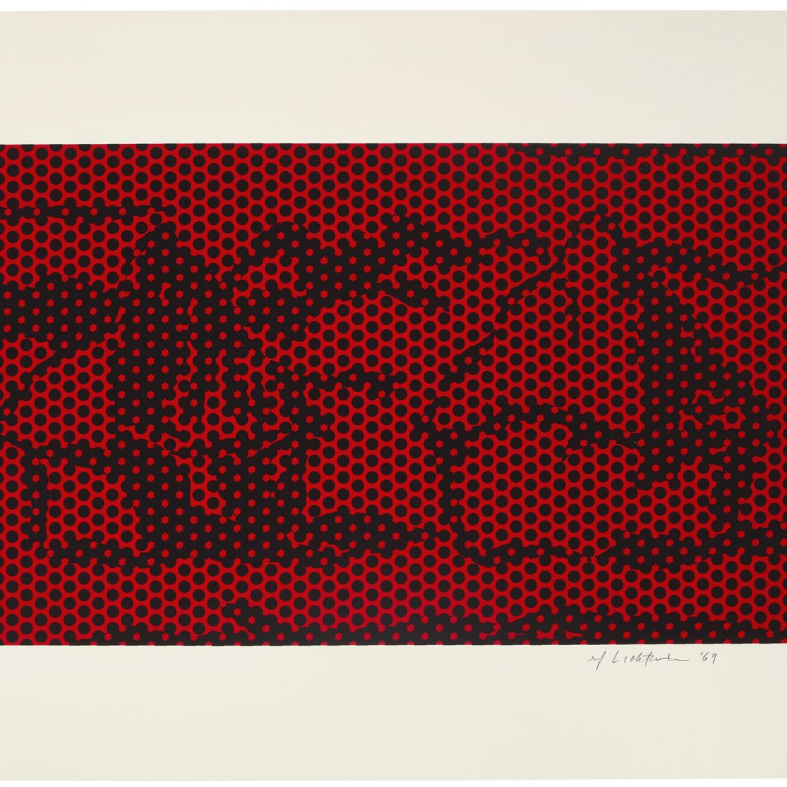 Roy Lichtenstein — Серия "Стог сена", изображение 6