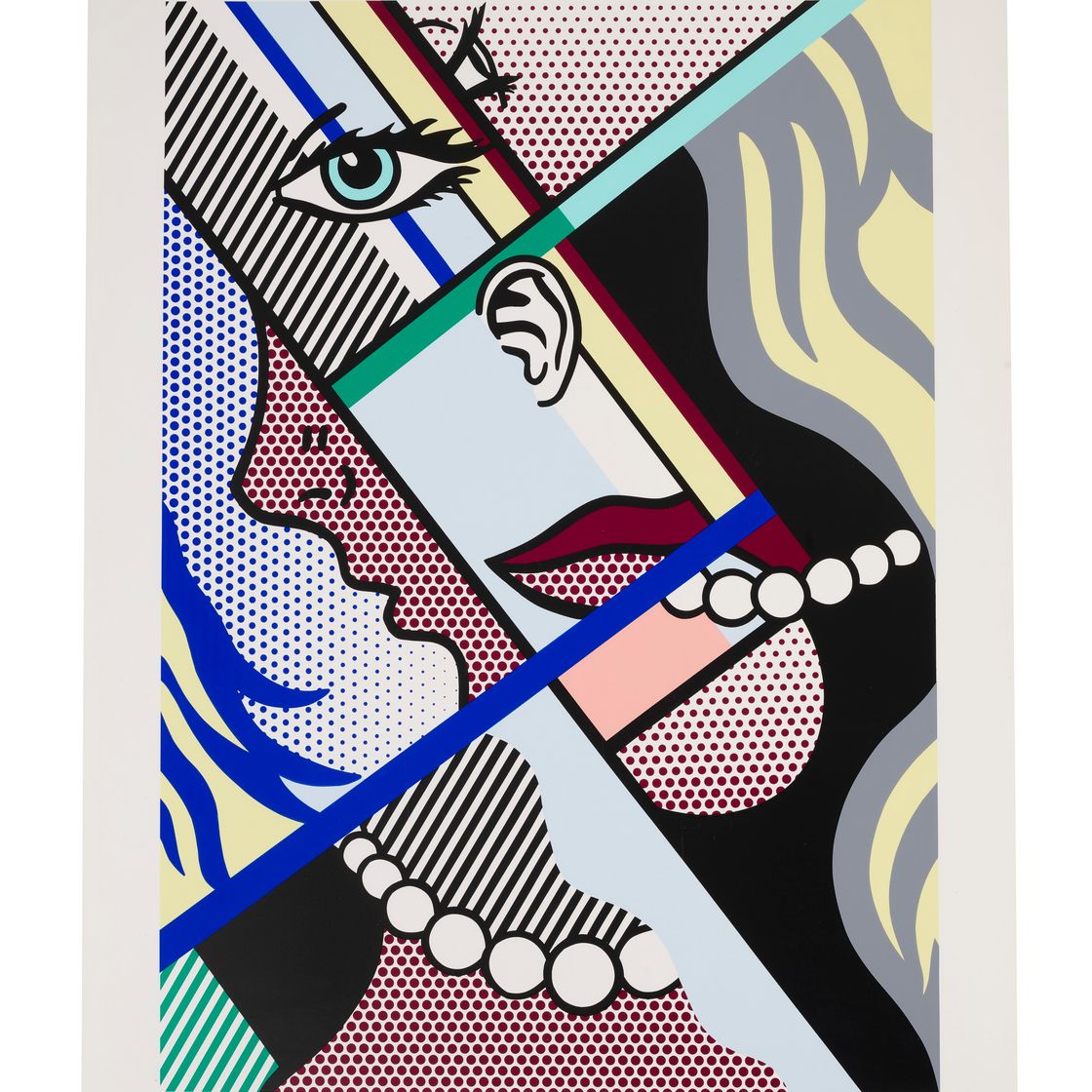 Roy Lichtenstein — Современное искусство Я, изображение 1