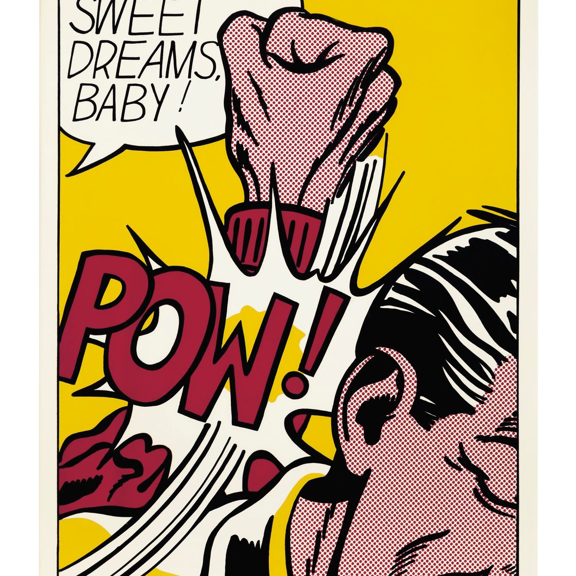 Roy Lichtenstein — Сладких снов, детка!, от 11 поп-исполнителей, Том III