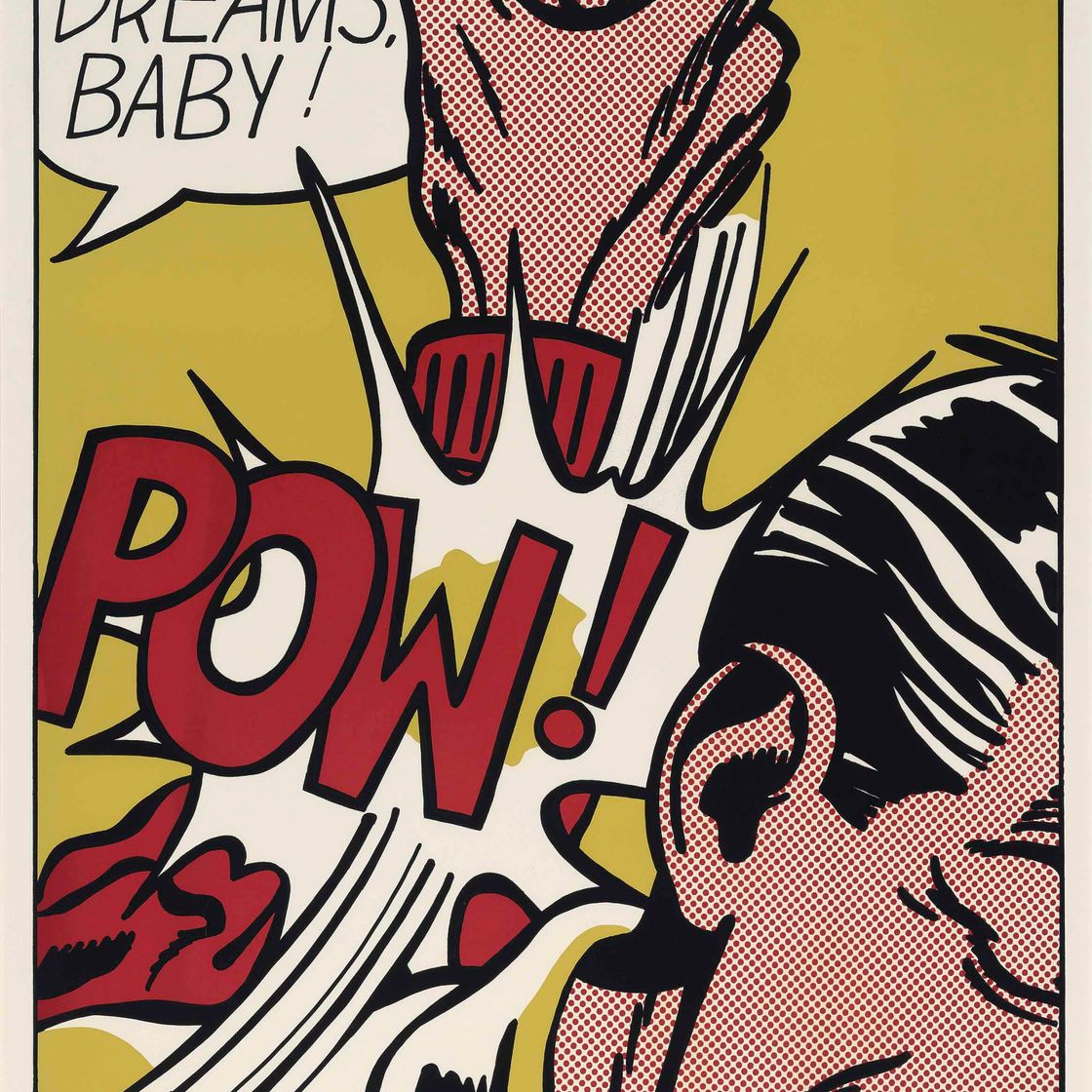Roy Lichtenstein — Сладких снов, детка!, от: 11 поп-исполнителей, Том III