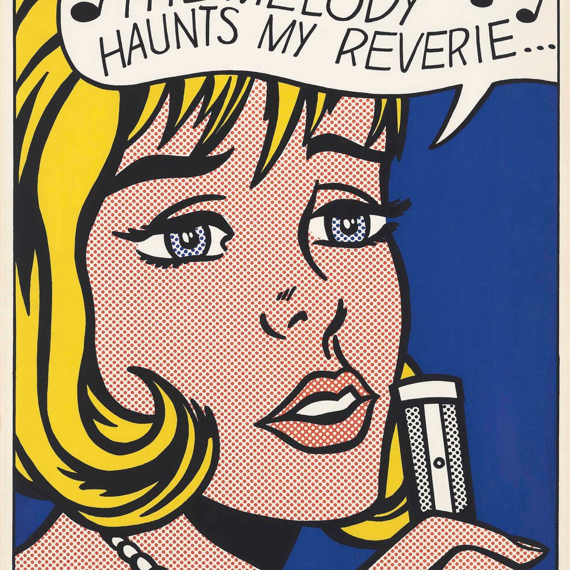 Roy Lichtenstein — Reverie, от: 11 поп-исполнителей, Том II