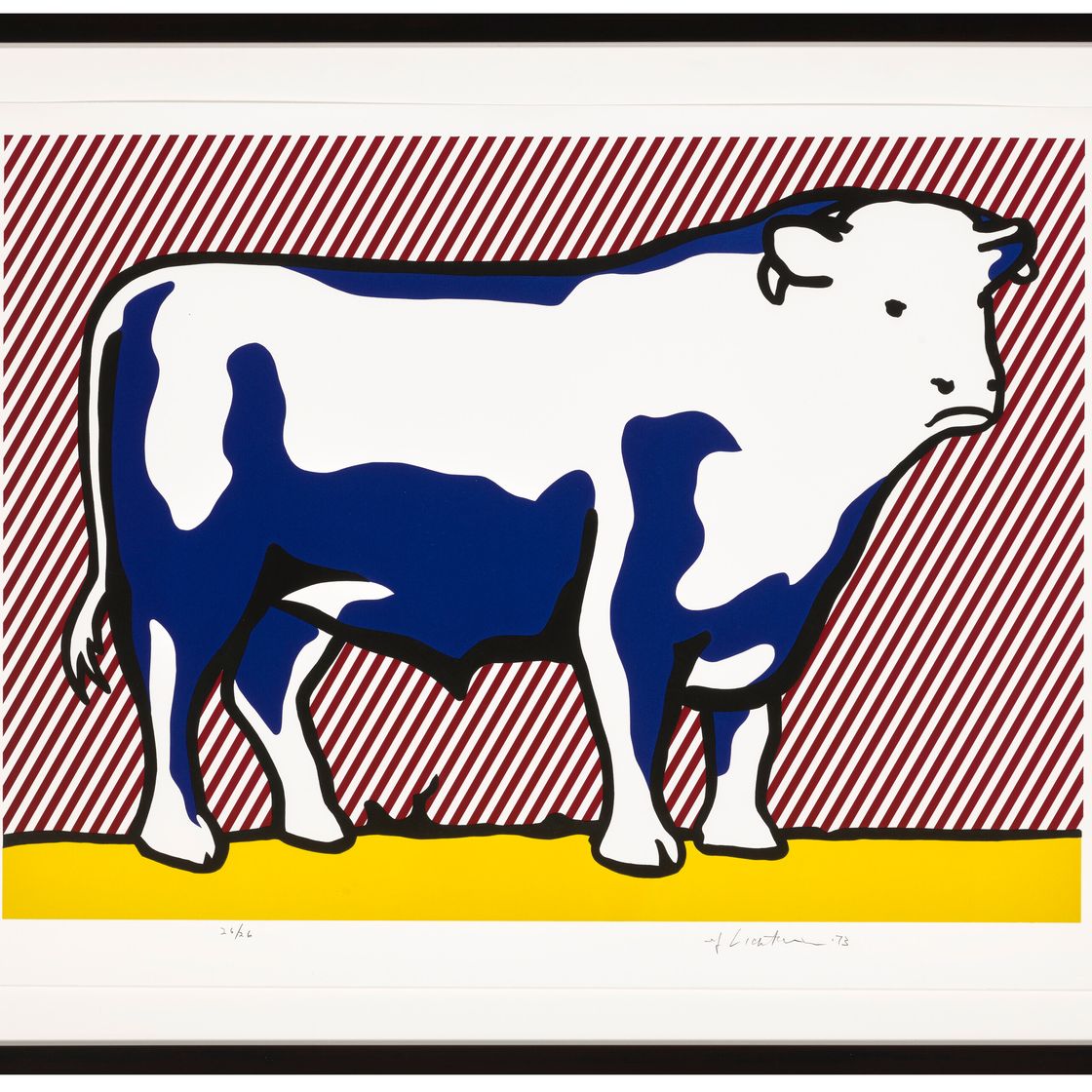Roy Lichtenstein — Булла VII, изображение 2