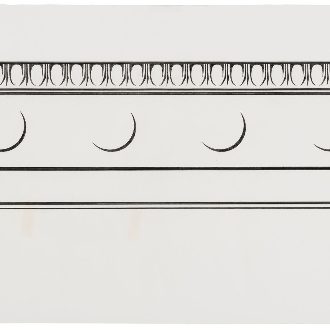 Roy Lichtenstein — Антаблемент №5, изображение 1