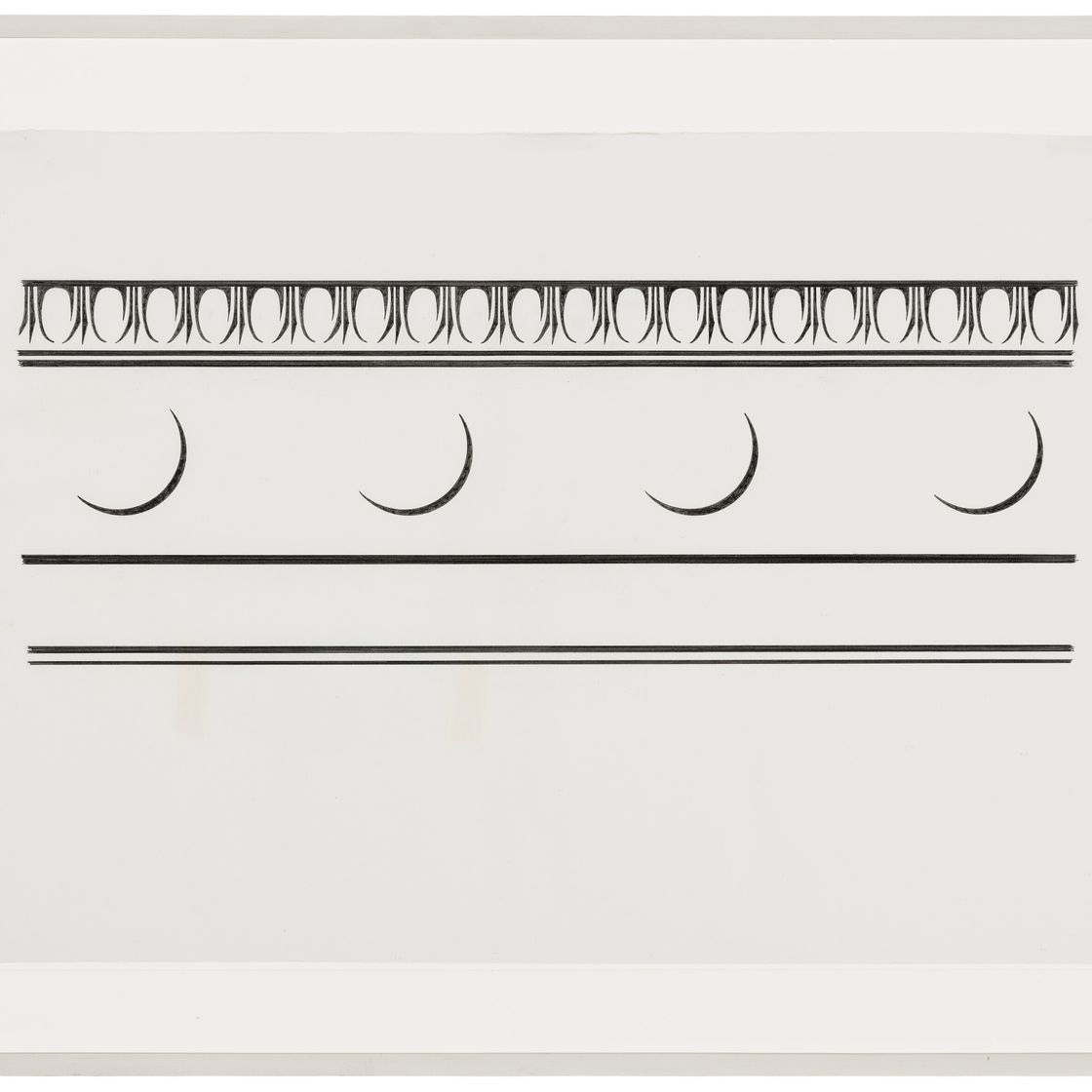 Roy Lichtenstein — Антаблемент №5, изображение 2