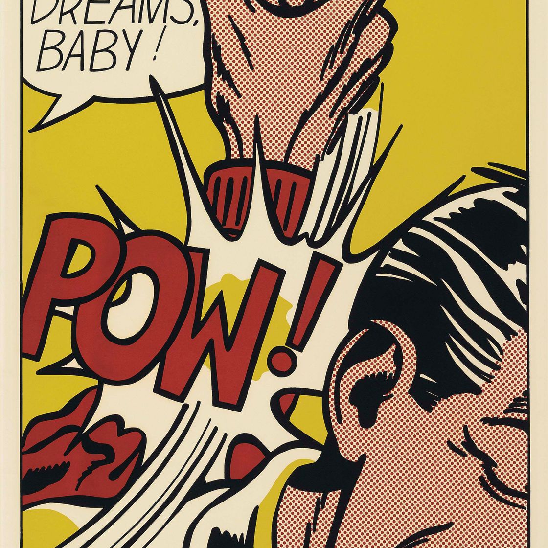Roy Lichtenstein — Сладких снов, детка!, от: 11 поп-исполнителей, Том III (С. 39)