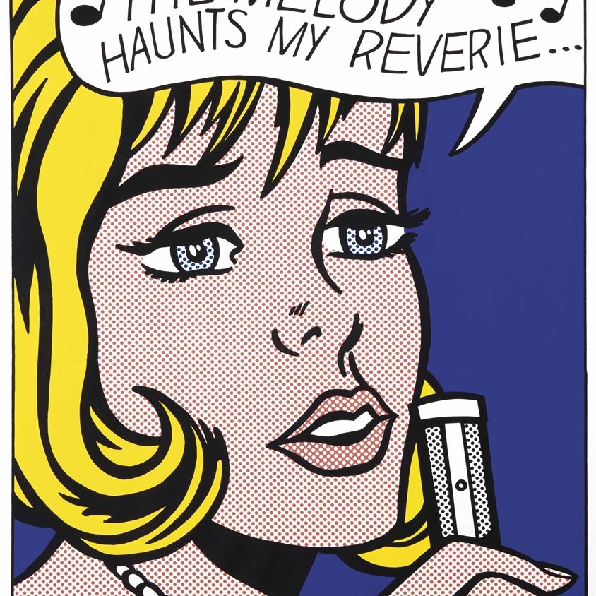 Roy Lichtenstein — Reverie, от: 11 поп-исполнителей, Том II