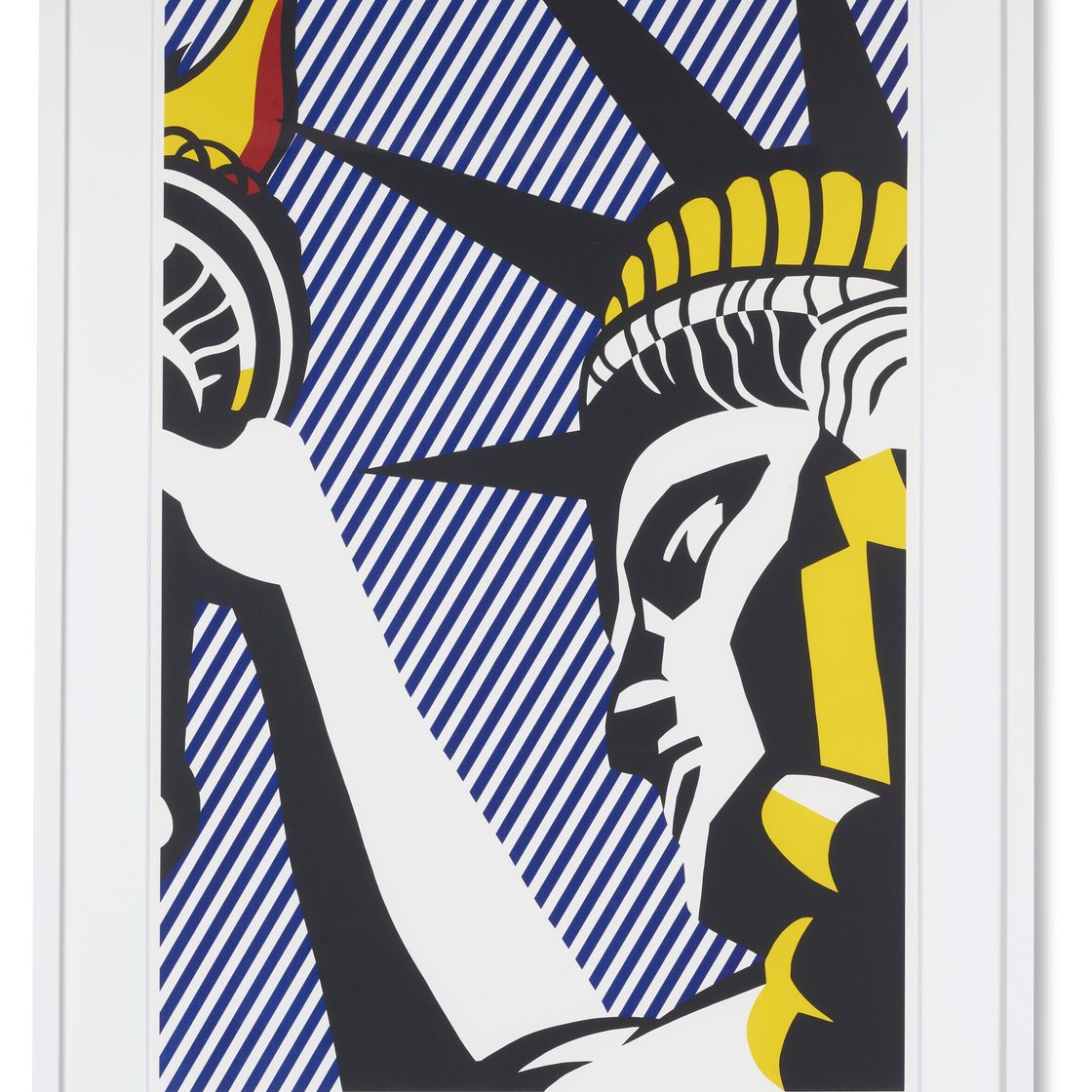 Roy Lichtenstein — Я люблю Свободу, изображение 2