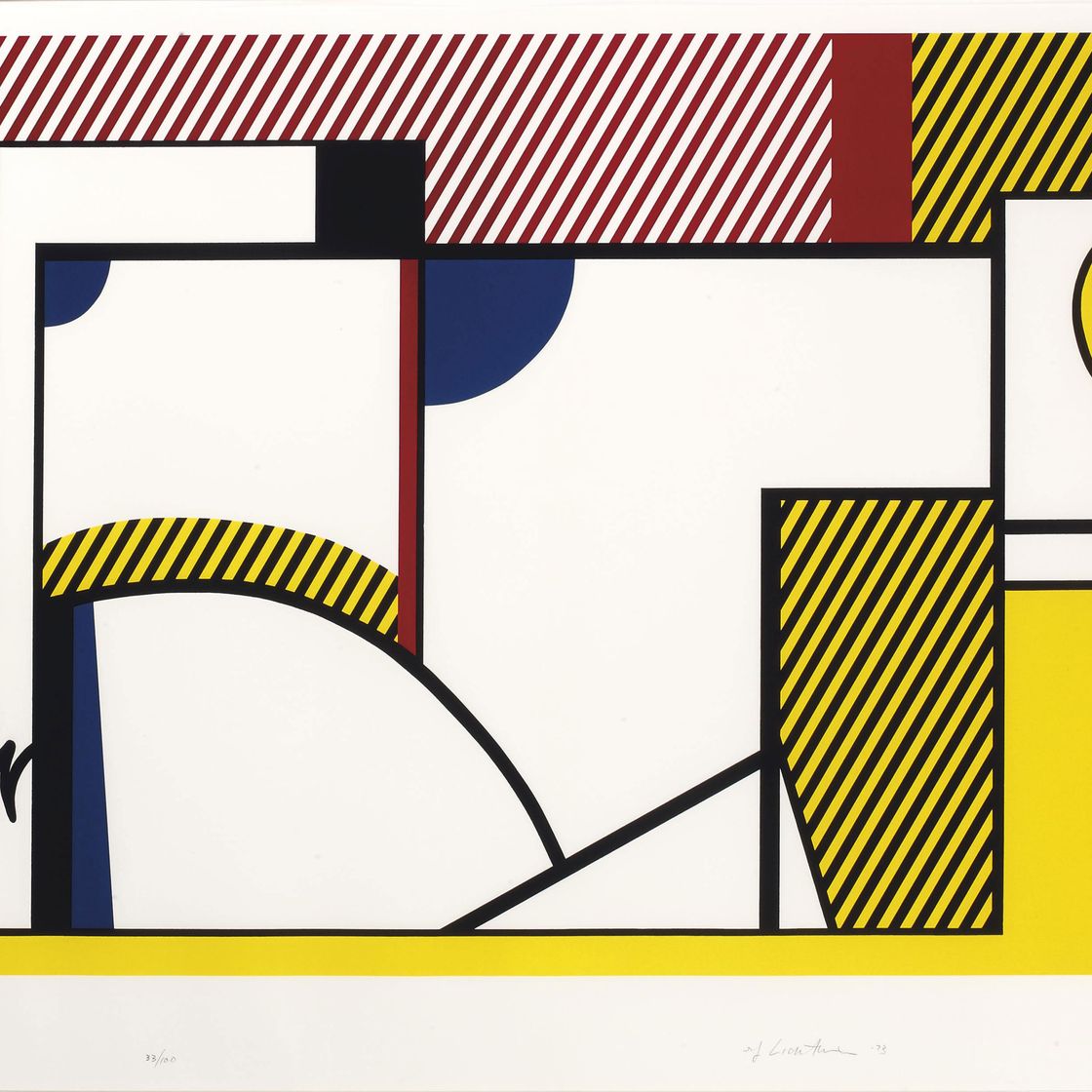 Roy Lichtenstein — Серия профилей Bull (C. 116-121), изображение 3