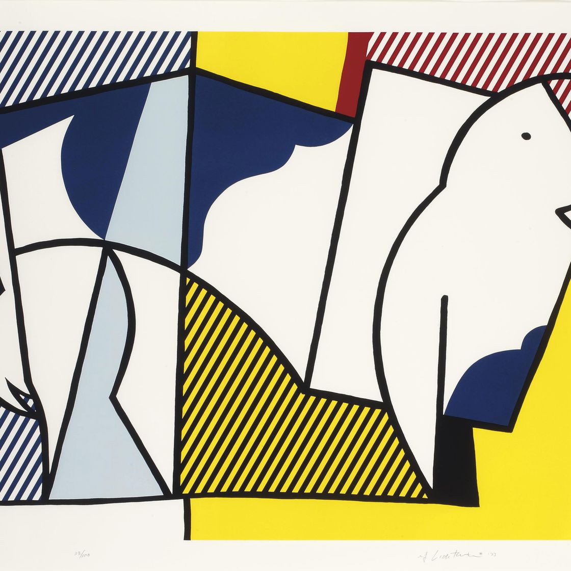 Roy Lichtenstein — Серия профилей Bull (C. 116-121), изображение 5