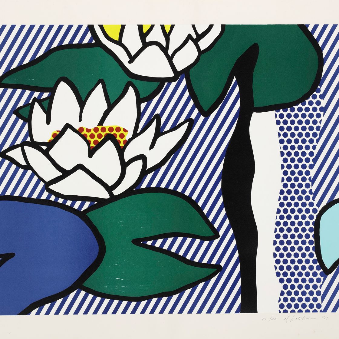 Roy Lichtenstein — Нимфеи