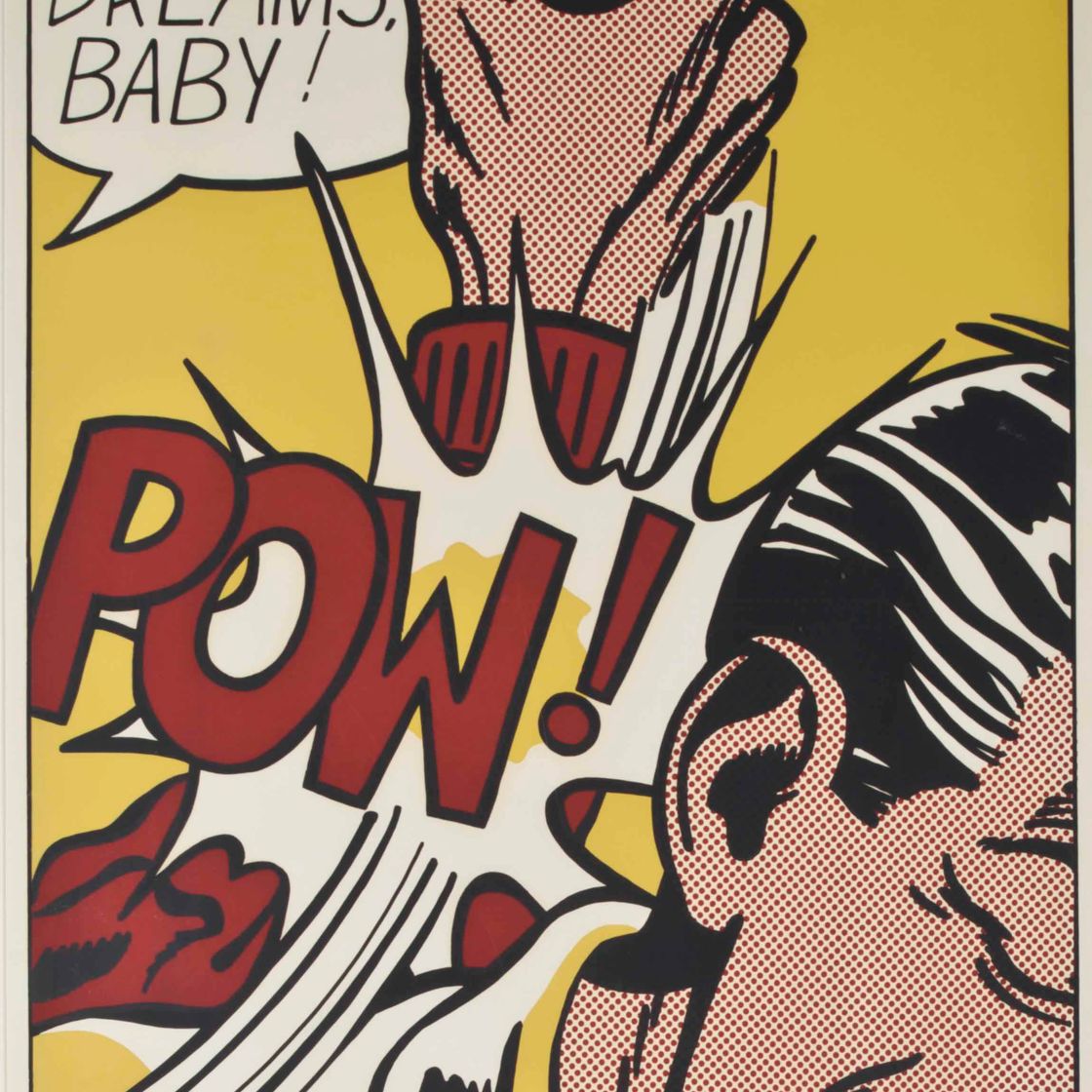 Roy Lichtenstein — Сладких снов, детка!", от 11 поп-исполнителей