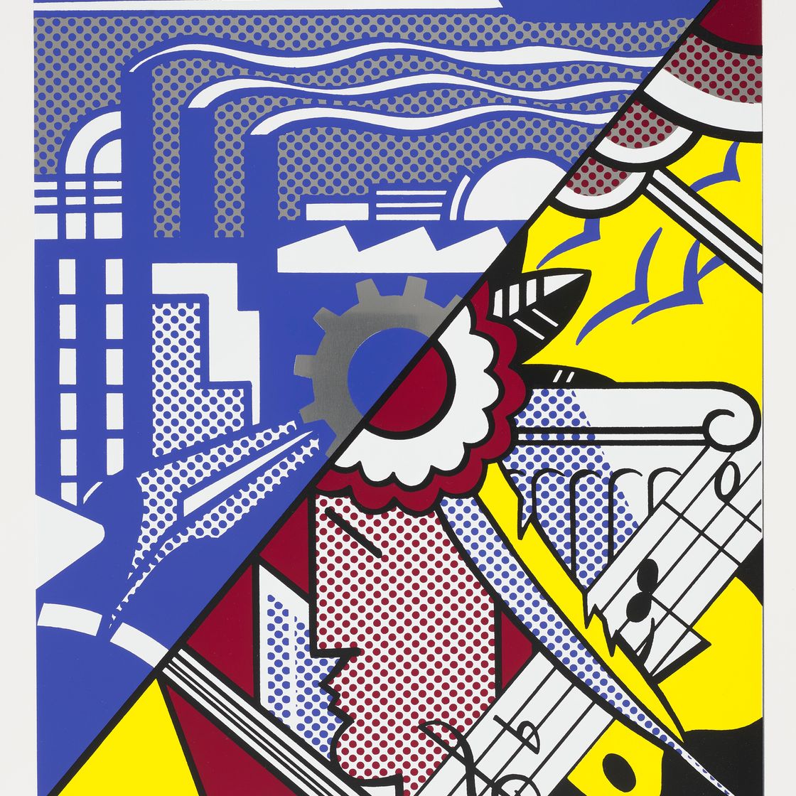 Roy Lichtenstein — Промышленность и искусство (I)