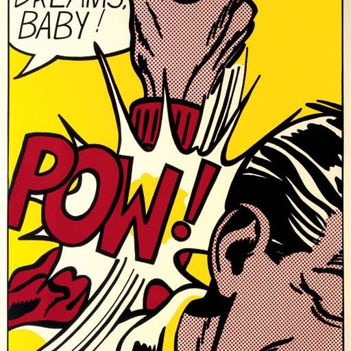 Roy Lichtenstein — Сладких снов, детка, от 11 поп-исполнителей III (С. 39)