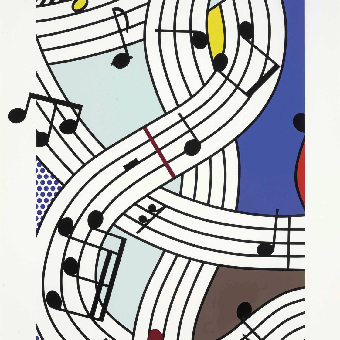 Roy Lichtenstein — Композиция I