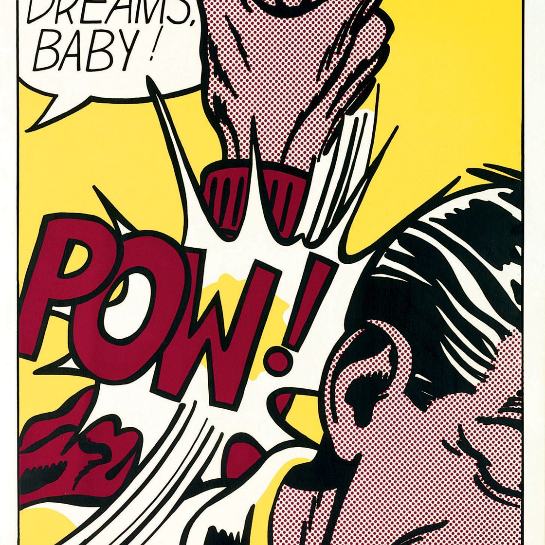 Roy Lichtenstein — Сладких снов, Детка! (Корлетт, 39 лет)