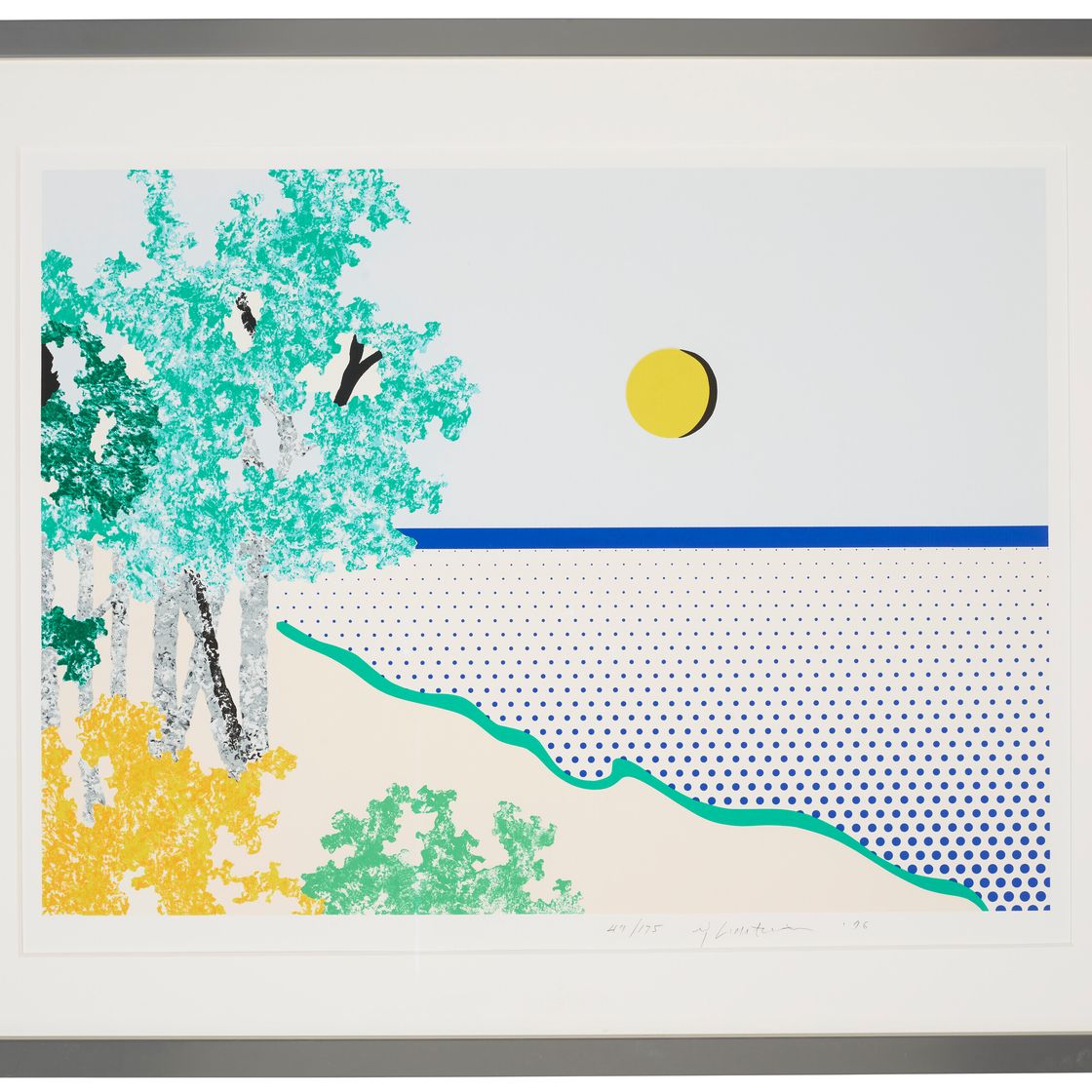 Roy Lichtenstein — Титулованный, изображение 2