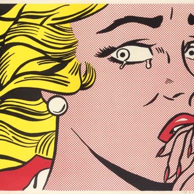Roy Lichtenstein — Плачущая девушка (C. II.1)