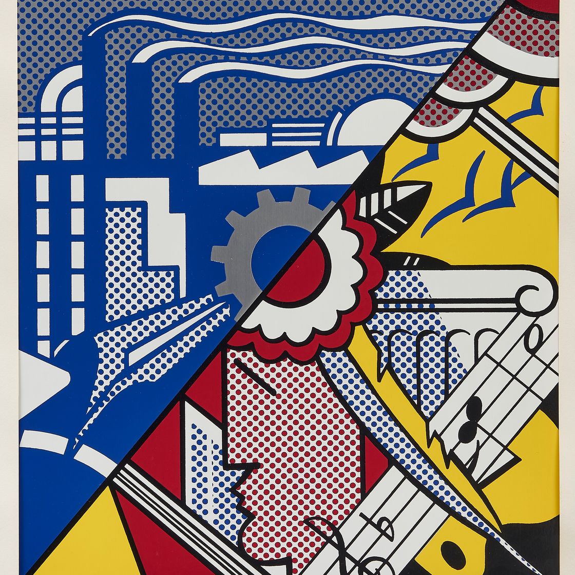 Roy Lichtenstein — Промышленность и искусство (I)
