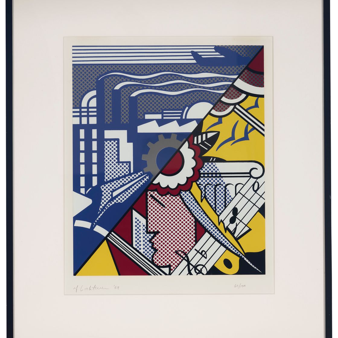Roy Lichtenstein — Промышленность и искусство (I), изображение 2