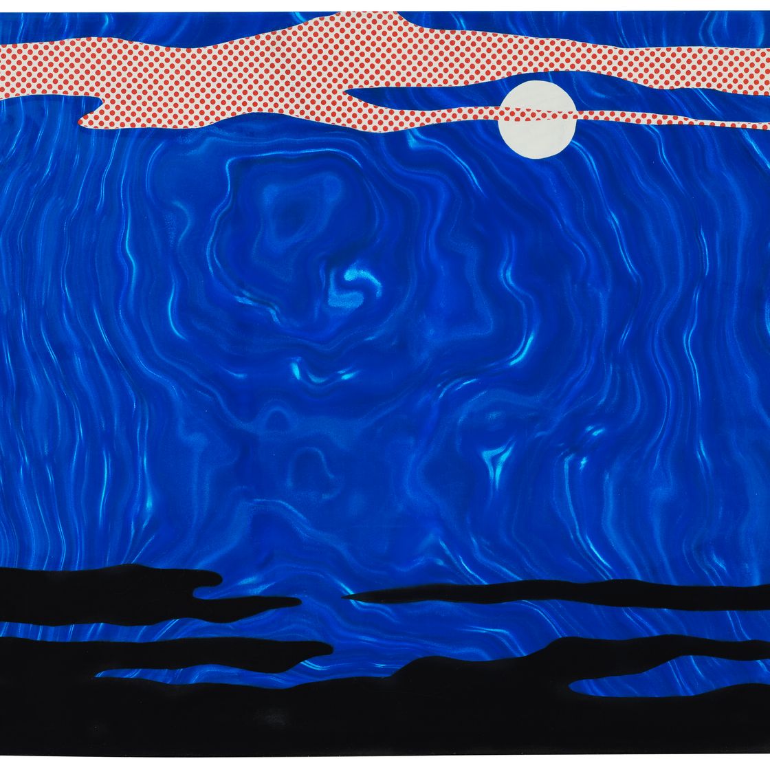 Roy Lichtenstein — Лунный пейзаж, от 11 поп-исполнителей, Том I