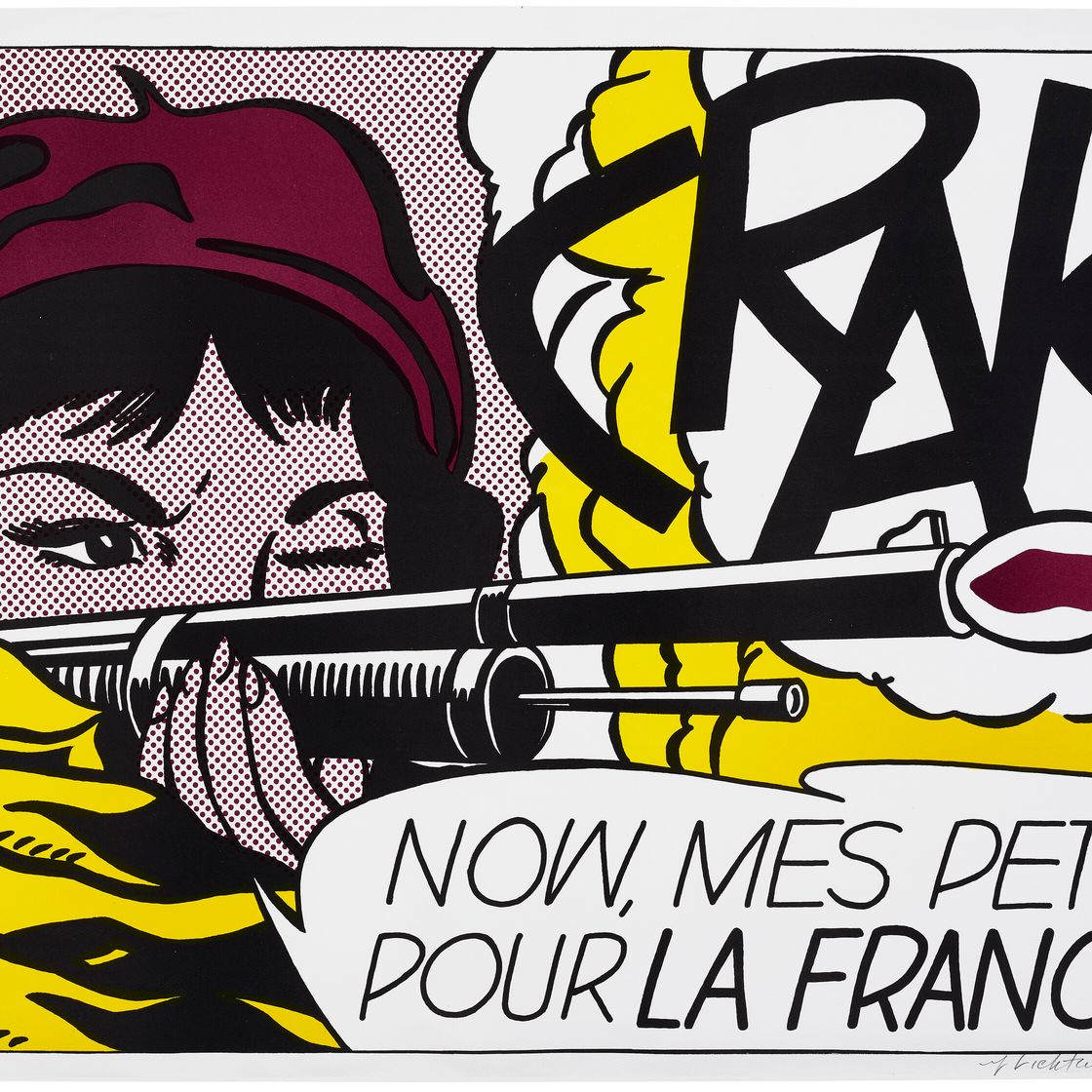 Roy Lichtenstein — КРЭК!