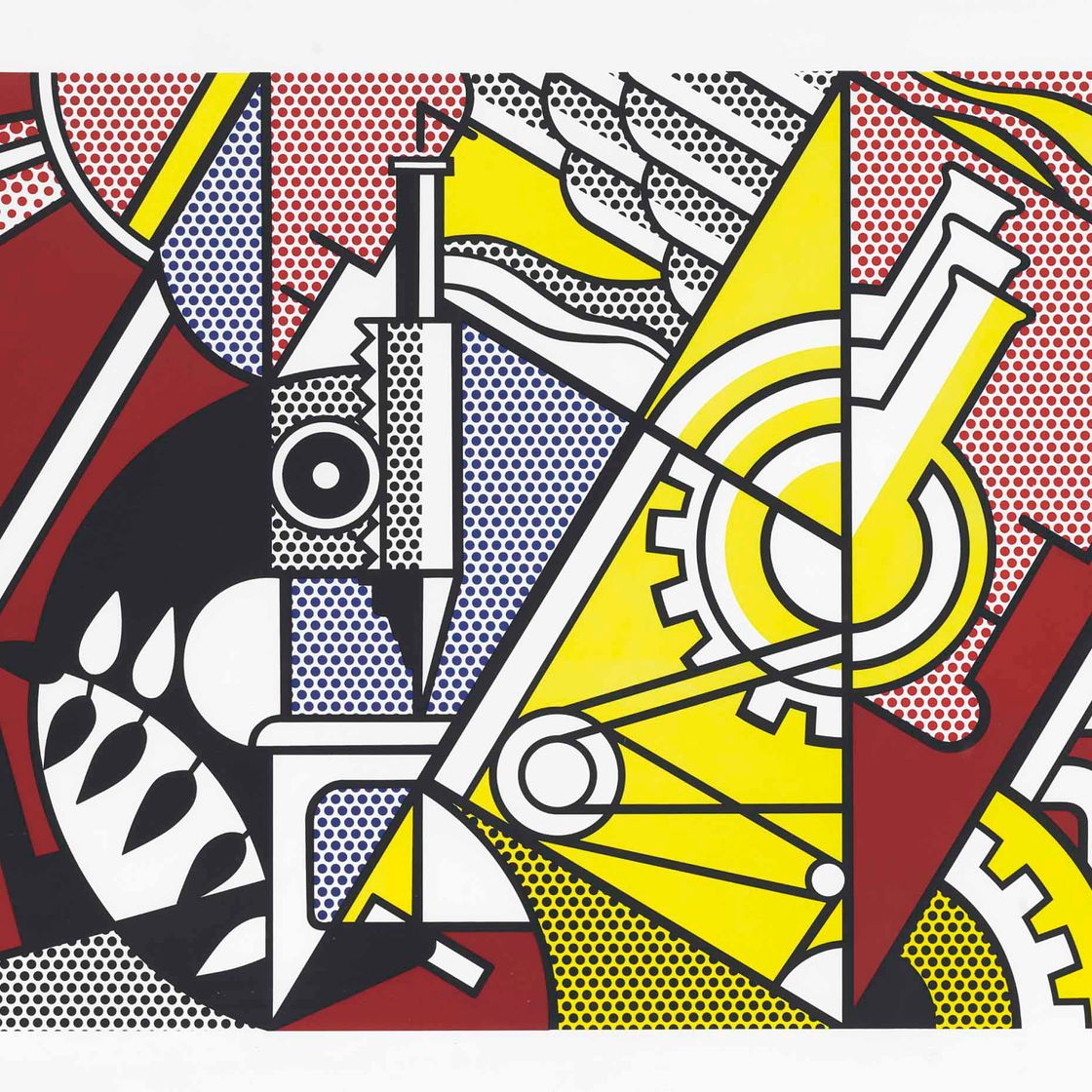 Roy Lichtenstein — Мир через химию Я, от мира через химию