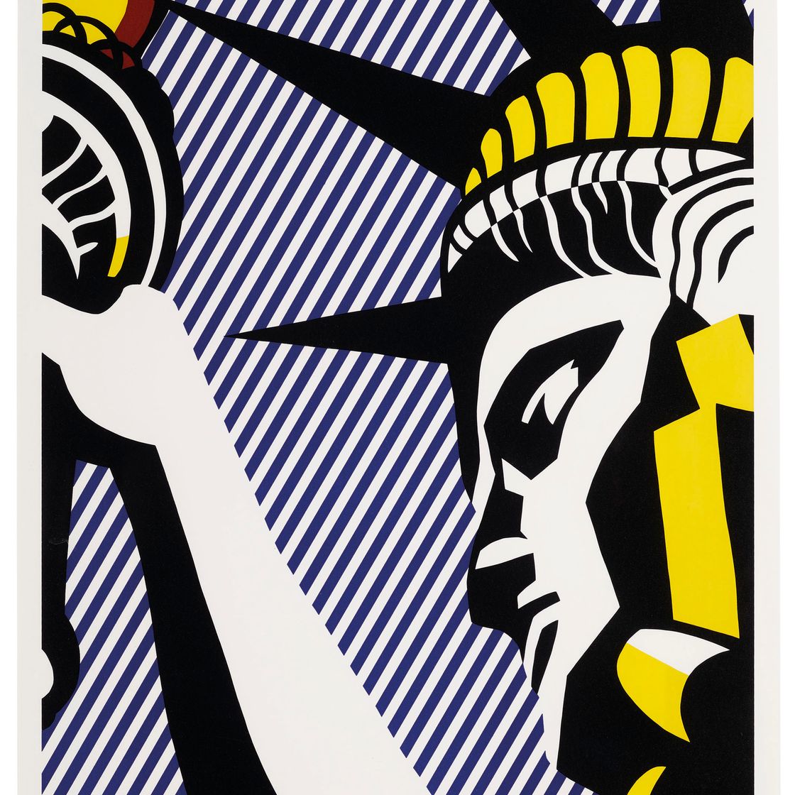 Roy Lichtenstein — Я люблю Свободу