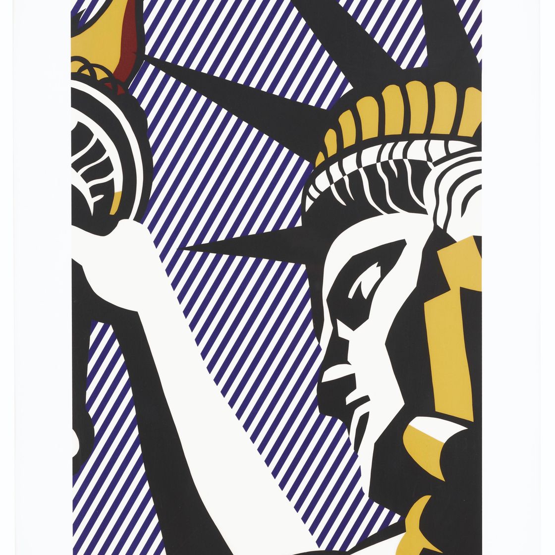 Roy Lichtenstein — Я люблю Свободу