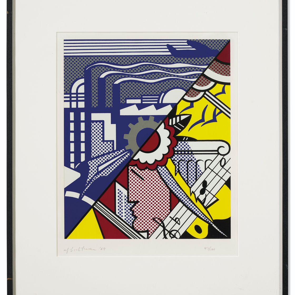 Roy Lichtenstein — Промышленность и искусство (I), изображение 2