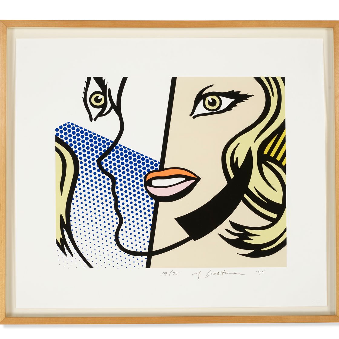 Roy Lichtenstein — Голова без названия, изображение 2