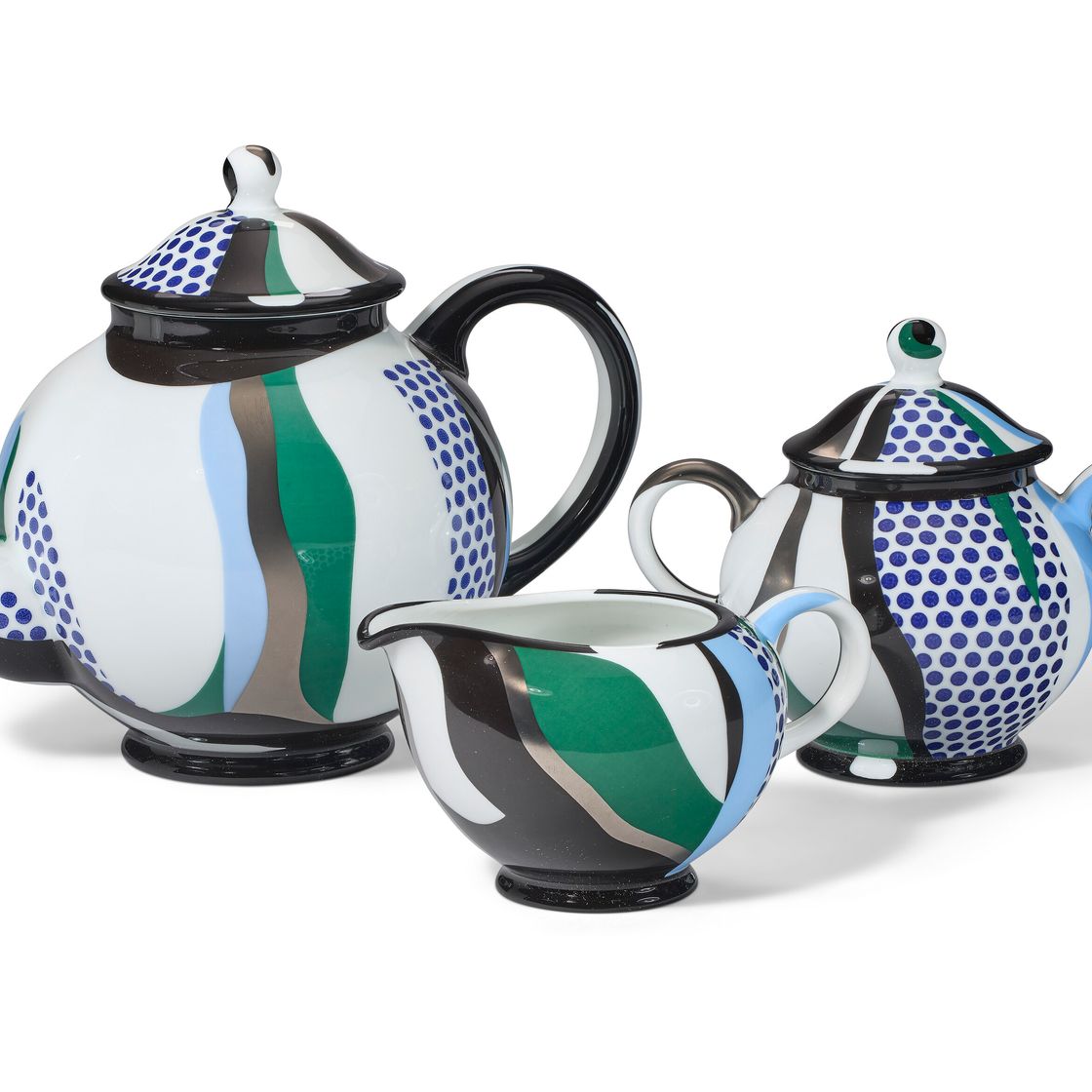 Roy Lichtenstein — Чайный сервиз Rosenthal, изображение 3