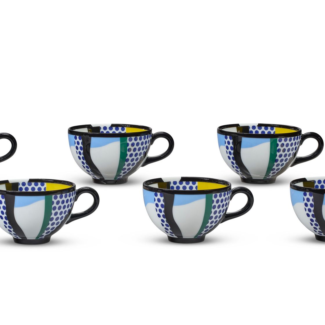 Roy Lichtenstein — Чайный сервиз Rosenthal, изображение 5