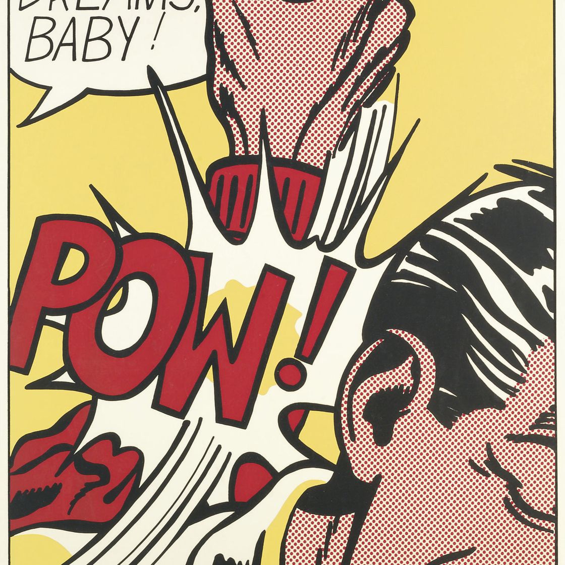Roy Lichtenstein — Сладких снов, детка! от 11 поп-исполнителей III (С. 39)