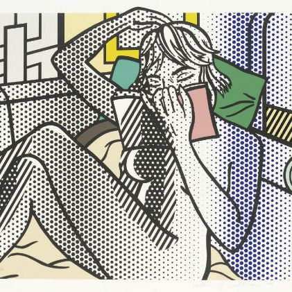 Roy Lichtenstein — Чтение в обнаженном виде (C. 288)