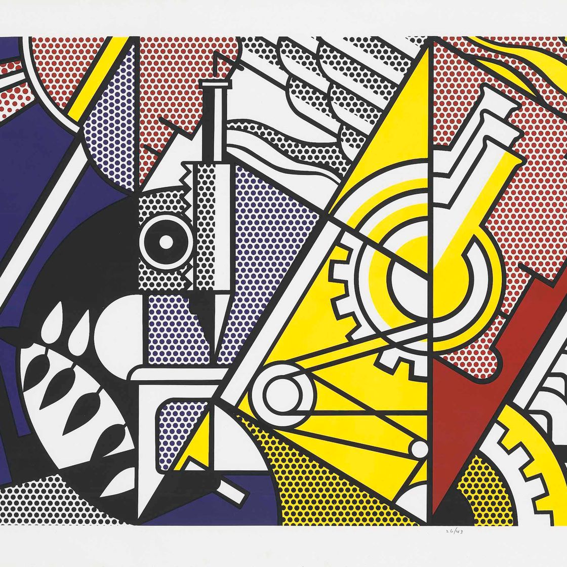 Roy Lichtenstein — Мир через химию II (Корлетт, 97)