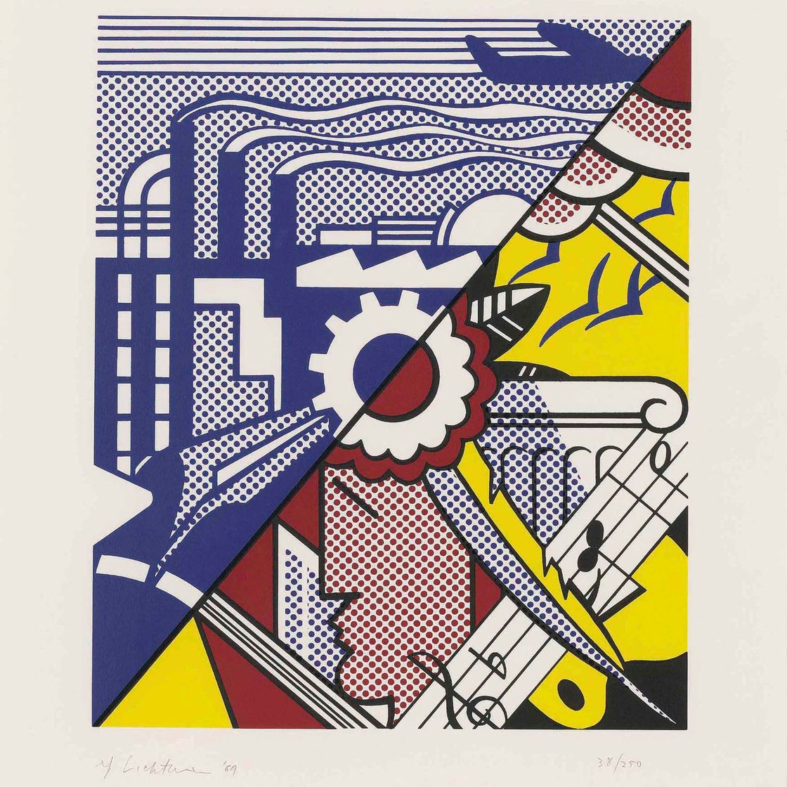 Roy Lichtenstein — Промышленность и искусство II