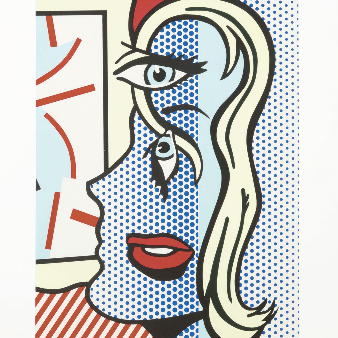 Roy Lichtenstein — Художественный критик