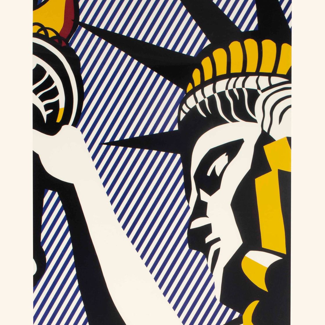 Roy Lichtenstein — Я люблю Свободу