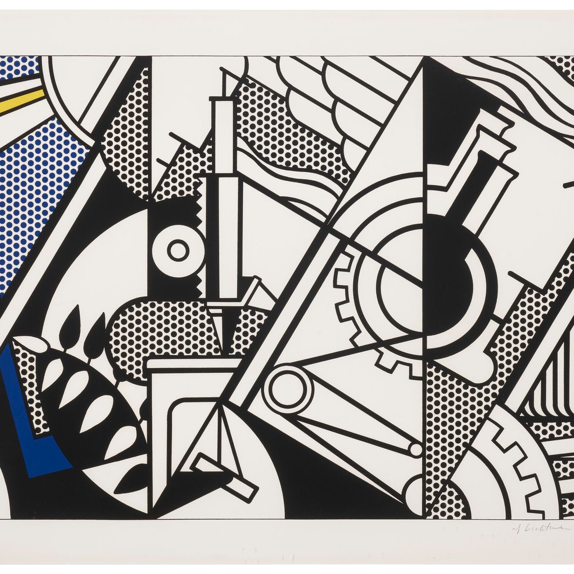 Roy Lichtenstein — Мир через химию IV, от мира через химию, изображение 1