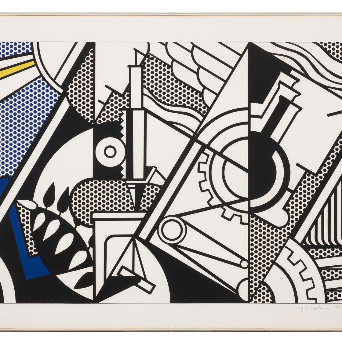 Roy Lichtenstein — Мир через химию IV, от мира через химию, изображение 2