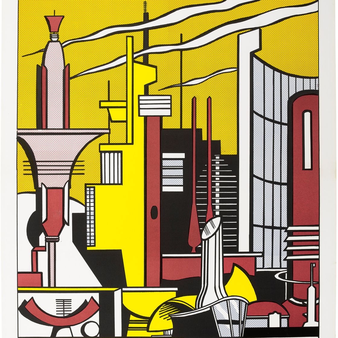 Roy Lichtenstein — Должно быть, это то самое Место, изображение 1