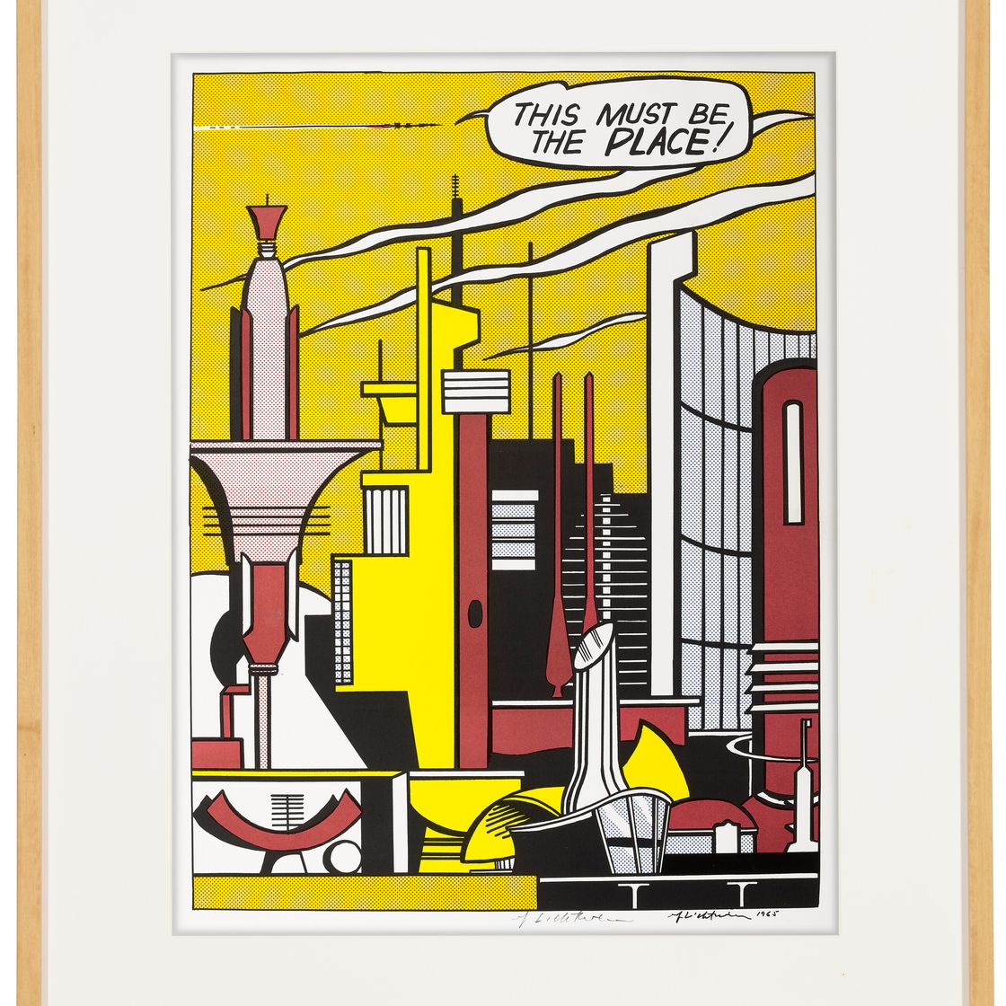 Roy Lichtenstein — Должно быть, это то самое Место, изображение 2