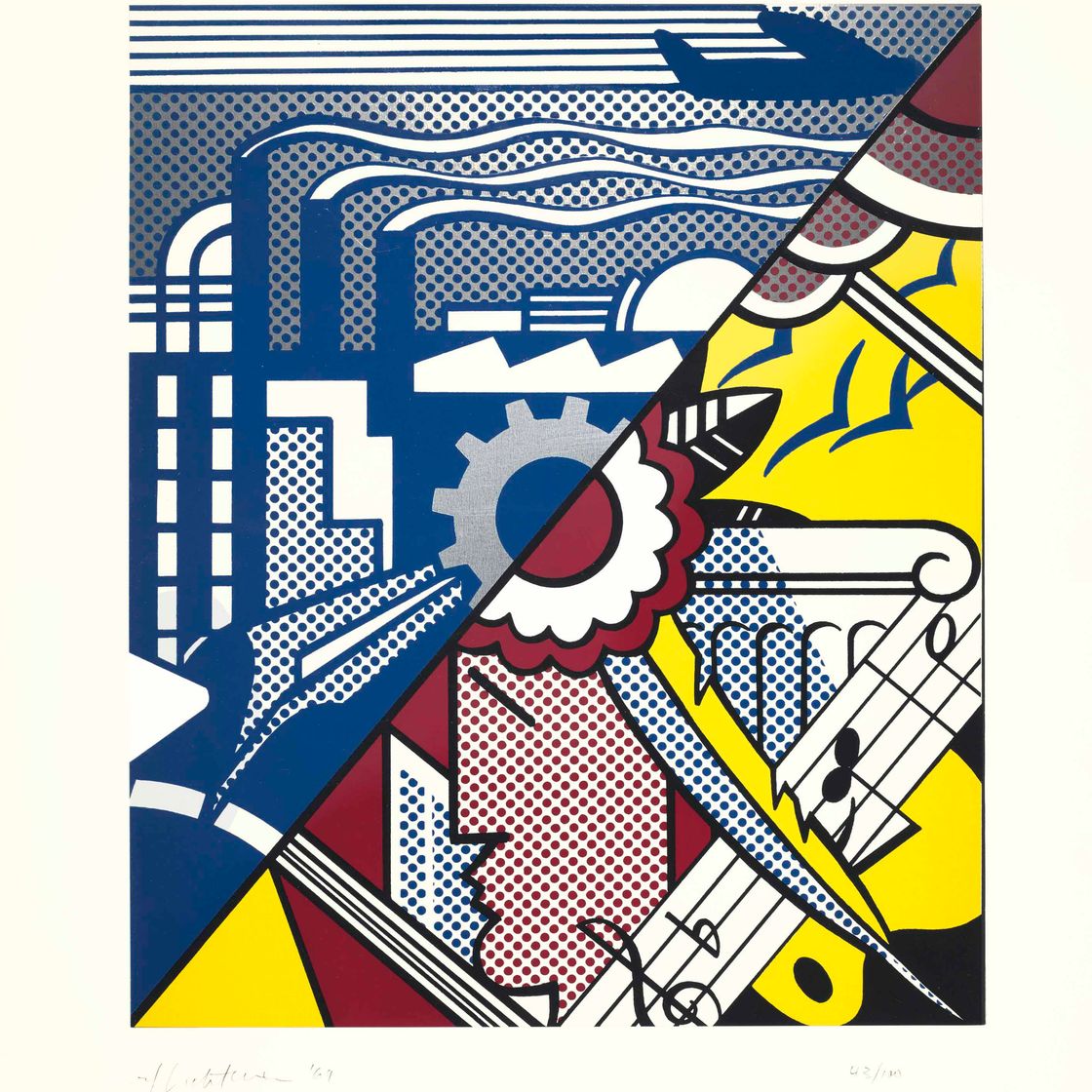 Roy Lichtenstein — Промышленность и искусство (I)