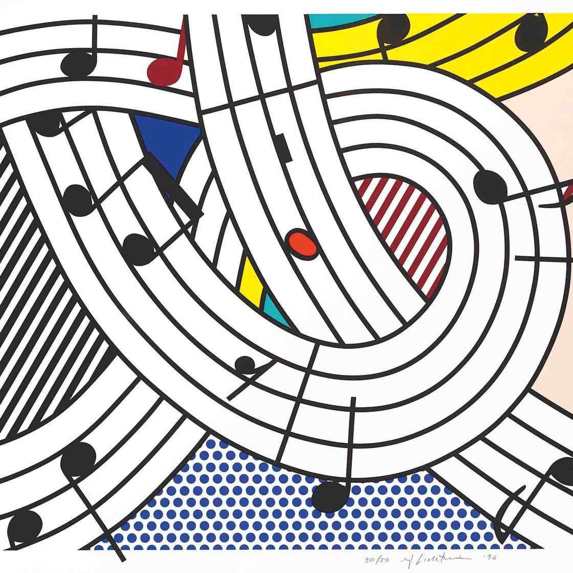 Roy Lichtenstein — Композиция II (С. 298)