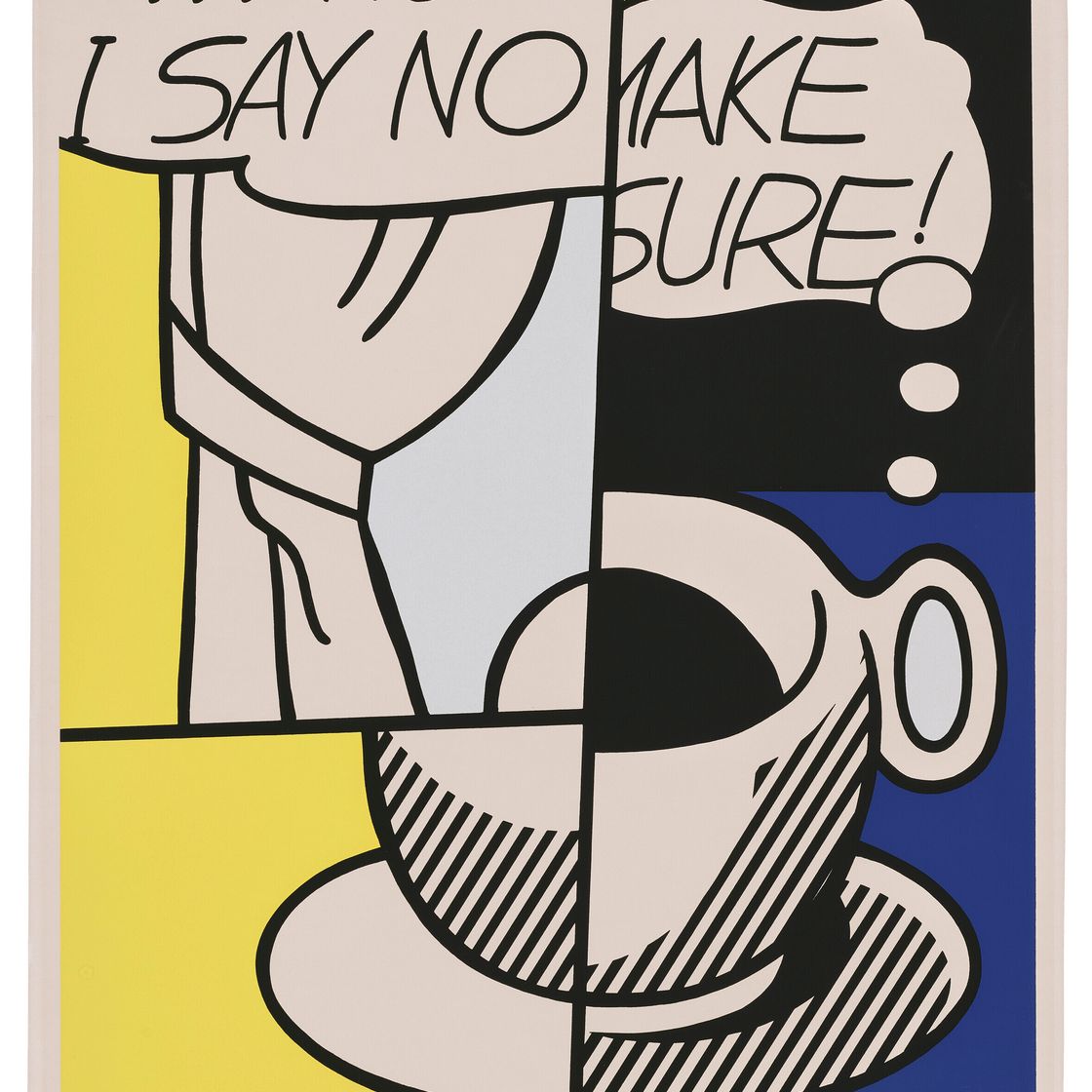 Roy Lichtenstein — ...А?